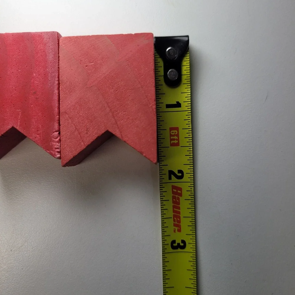 Unbranded red wooden